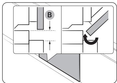 SAMSUNG V75A6679R - Aufstellen des Geräts - 2