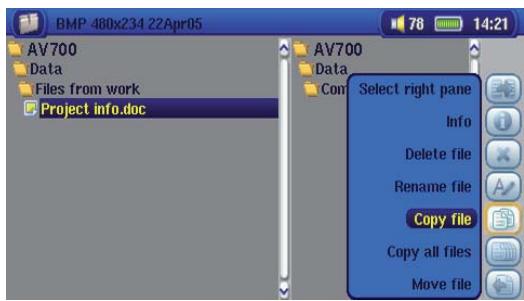 ARCHOS AV700 40 GO CANALSAT - Explorateur vidéo - 3