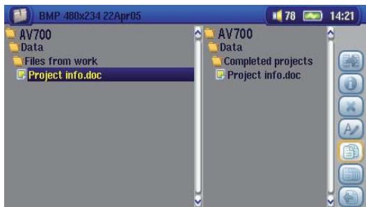 ARCHOS AV700 40 GO CANALSAT - Explorateur vidéo - 4
