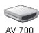 ARCHOS AV700 40 GO CANALSAT - Copier sur l'av 700 - 2