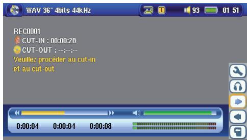 ARCHOS AV700 40 GO CANALSAT - Édition audio - 3