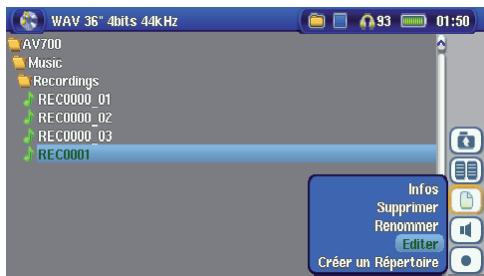 ARCHOS AV700 40 GO CANALSAT - Édition audio - 2