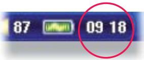ARCHOS AV700 40 GO CANALSAT - Paramètres de l'horloge - 2