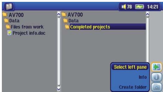 ARCHOS AV700 40 GO CANALSAT - Explorateur vidéo - 2