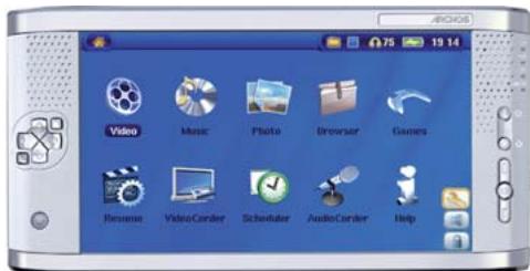 ARCHOS AV700 40 GO CANALSAT - 1