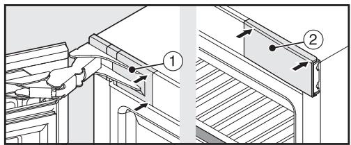MIELE KWT6422IG - Pour inverser la butée de porte, vous avez besoin des outils suivants : - 14