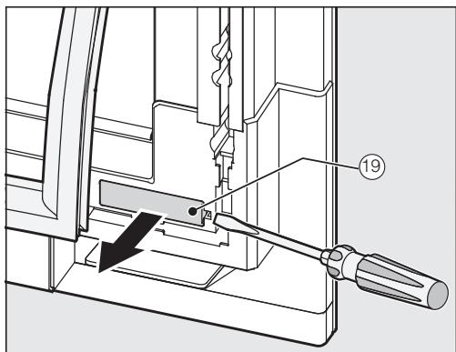 MIELE KWT6422IG - Installation de la cave à vin - 7