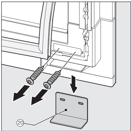 MIELE KWT6422IG - Installation de la cave à vin - 8