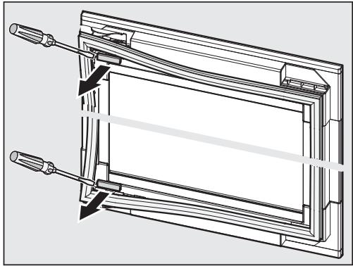 MIELE KWT6422IG - Régler la porte de l'appareil - 2