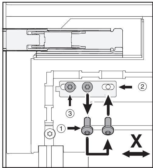 MIELE KWT6422IG - Régler la porte de l'appareil - 3