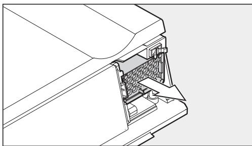 MIELE KWT6422IG - Changer le filtre actif airclean - 2
