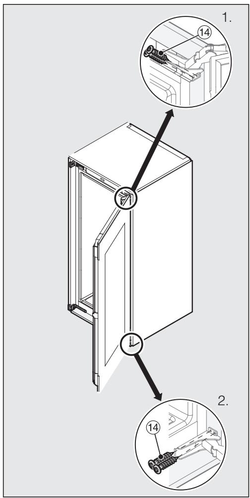 MIELE KWT6422IG - Installation de la cave à vin - 3