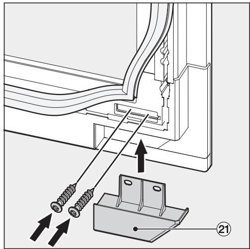 MIELE KWT6422IG - Installation de la cave à vin - 9