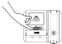 SAMSUNG DW60M6070IB - Riempimento del dispenser del detersivo - 2