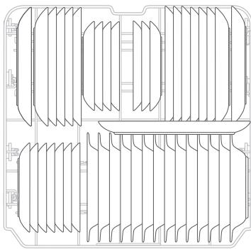 SAMSUNG DW60M6070IB - Le informazioni per il test di comparabilità sono le seguenti: - 2
