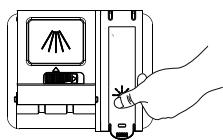 SAMSUNG DW60M6070IB - Het spoelmiddelreservoir vullen - 3