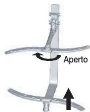 SAMSUNG DW60M6070IB - PULIZIA DEI BRACCI IRRIGATORI - 1