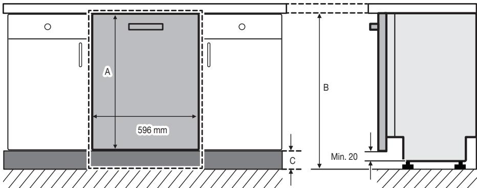 SAMSUNG DW60M6070IB - PASSAGGIO 3. PREPARAZIONE DEL PANNELLO DECORATIVO - 1
