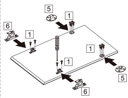 SAMSUNG DW60M6070IB - ETAPE 3: Preparation du panneau personnalisé - 3