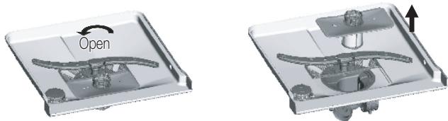 SAMSUNG DW60M6070IB - Filter - 1