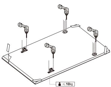SAMSUNG DW60M6070IB - KROK 3. PRZYGOTOWANIE FRONTU MEBLOWEGO - 2