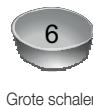 SAMSUNG DW60M6070IB - VAATWERK IN DE BOVENSTE MAND PLAATSEN - 6