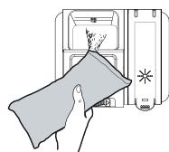 SAMSUNG DW60M6070IB - Riempimento del dispenser del detersivo - 3