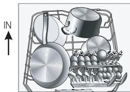 SAMSUNG DW60M6070IB - EINRAUMEN DES UTERKORBS - 6