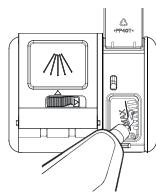SAMSUNG DW60M6070IB - Napelnianie zbiornika nabyszczacza - 2