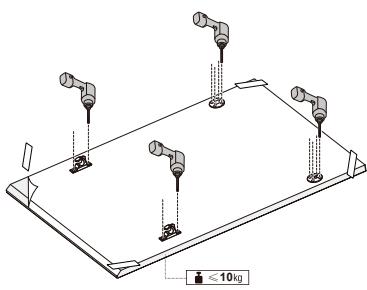SAMSUNG DW60M6070IB - PASSAGGIO 3. PREPARAZIONE DEL PANNELLO DECORATIVO - 2