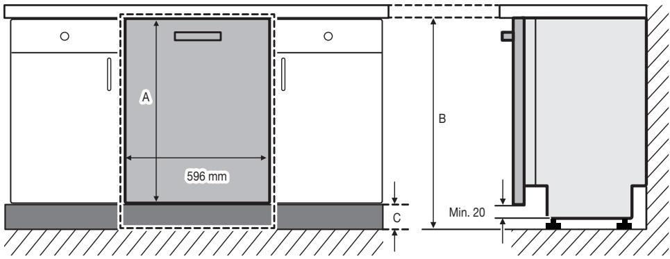 SAMSUNG DW60M6070IB - SCHRITT 3 VORBEREITEN DER TÜRVERKLEIDUNG - 1