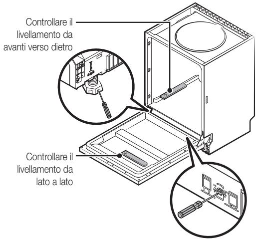 SAMSUNG DW60M6070IB - PASSAGGIO 5. LIVELAMENTO DELLA LAVASTOVIGLIE - 1