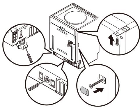 SAMSUNG DW60M6070IB - PASSAGGIO 4. INSTALLAZIONE DELLA LAVASTOVIGLIE - 2