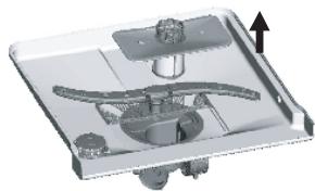 SAMSUNG DW60M6070IB - Gruppo filtro - 2