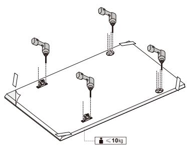 SAMSUNG DW60M6070IB - ETAPE 3: Preparation du panneau personnalisé - 2