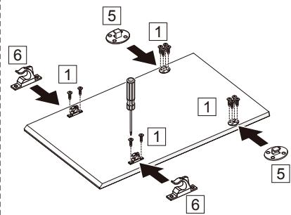 SAMSUNG DW60M6070IB - SCHRITT 3 VORBEREITEN DER TÜRVERKLEIDUNG - 3