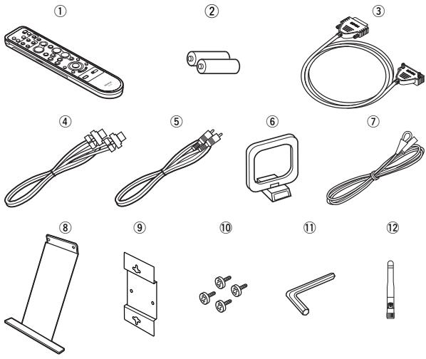 DENON S-302SRE2 - Accessoires - 1