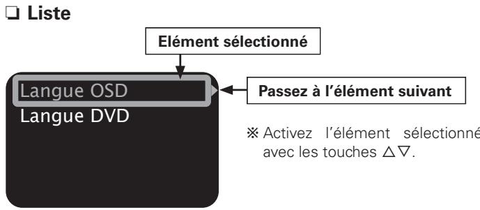 DENON S-302SRE2 - Exemples d'écrans de l'interface graphique - 4