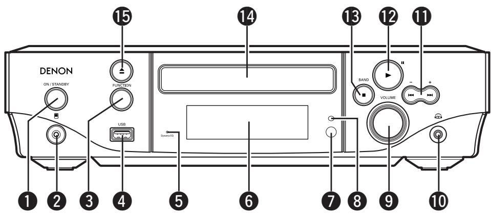 DENON S-302SRE2 - Panneau avant - 1