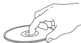 DENON S-302SRE2 - Manipulation des disques - 1