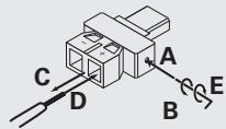 DENON S-302SRE2 - Changement de câble d'enceinte - 1