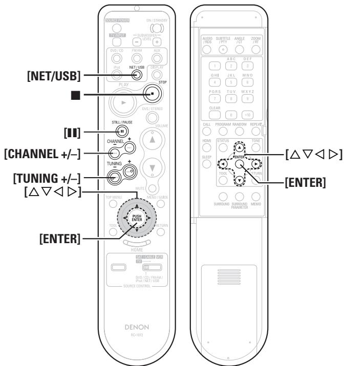 DENON S-302SRE2 - Pour déconnecter l'ipod - 3