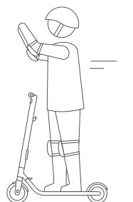 NINEBOT ES2 - ADVERTENCIA - 26