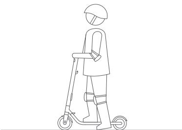 NINEBOT ES2 - Imparare a guidare - 3