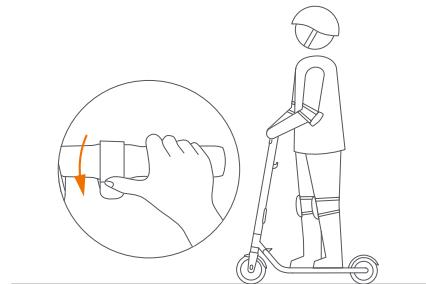 NINEBOT ES2 - Learning to Ride - 5