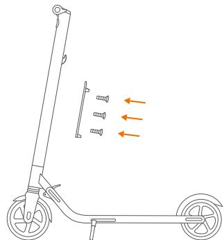 NINEBOT ES2 - Installazione di un secondo pacco batteria - 3