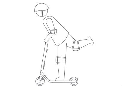 NINEBOT ES2 - AVVERTENZA - 17