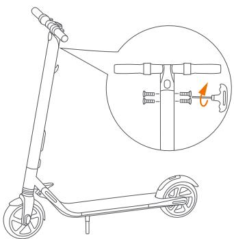 NINEBOT ES2 - Assembling Your KickScooter - 3