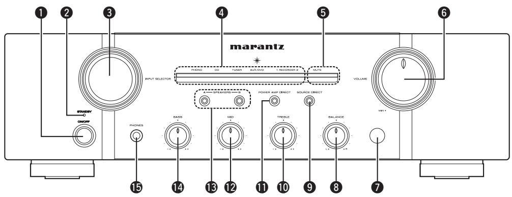 MARANTZ SA KI PEARL LITE SGC - Panneau avant - 1