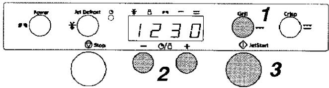 WHIRLPOOL AMW 485 NB - Départ/jet START - 4